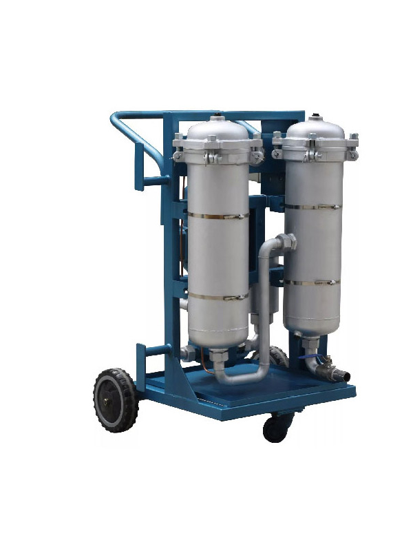 MLYJ-B高精度濾油機(jī)，三級(jí)過(guò)濾單元